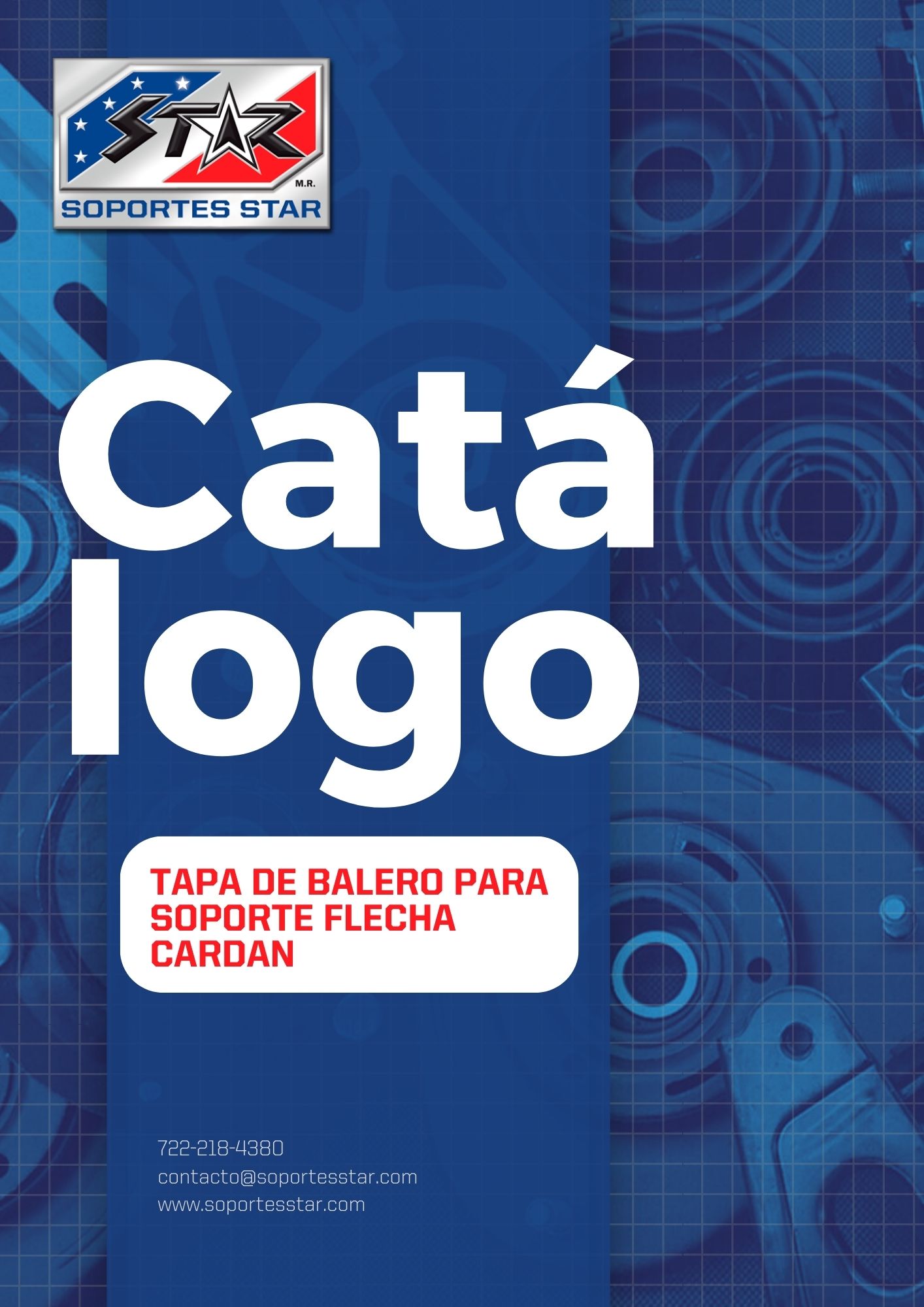 TAPA DE BALERO PARA SOPORTE FLECHA CARDAN